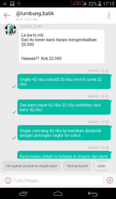 Lumbung Batik __ Couple Barina Zara Arabella 738