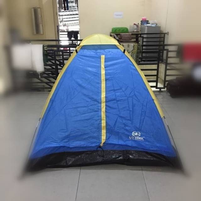 Tenda Camping Outdoor Co Trek Imp Caverns 3 Person