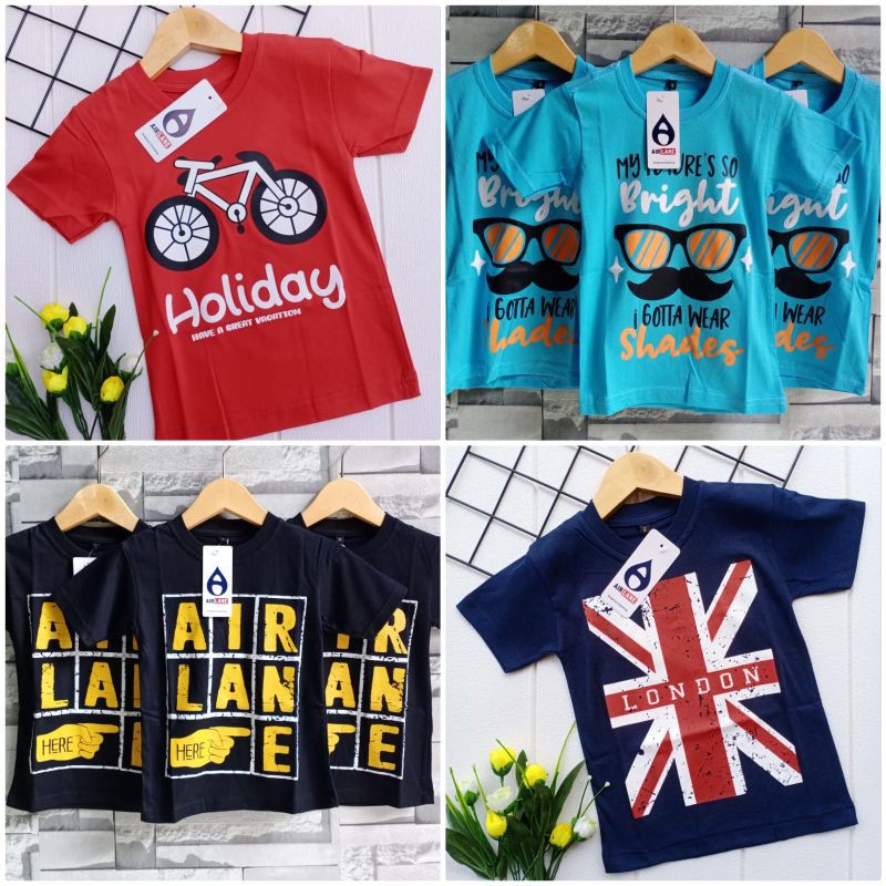 AIRLANE KAOS KIDS KECE