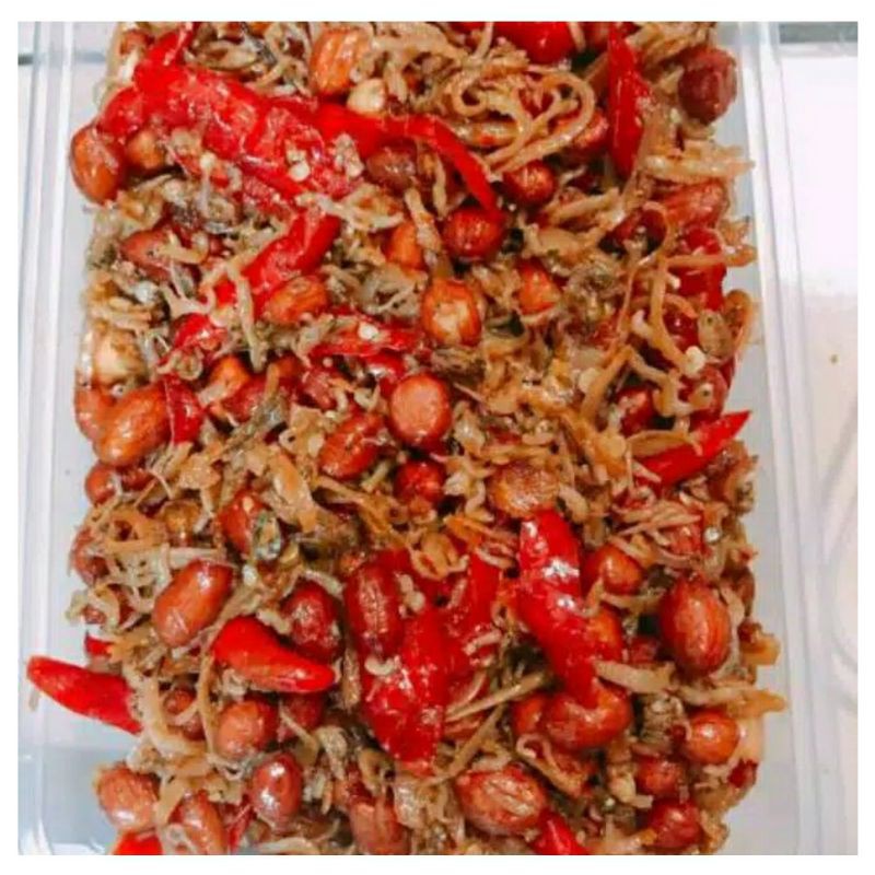 

Teri Kacang Medan 125g (Bisa COD)