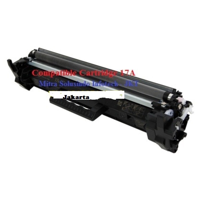 PROMO Toner Cartridge Compatible HP 17A CF217A Pro M102a plus Chip SIAP PAKAI