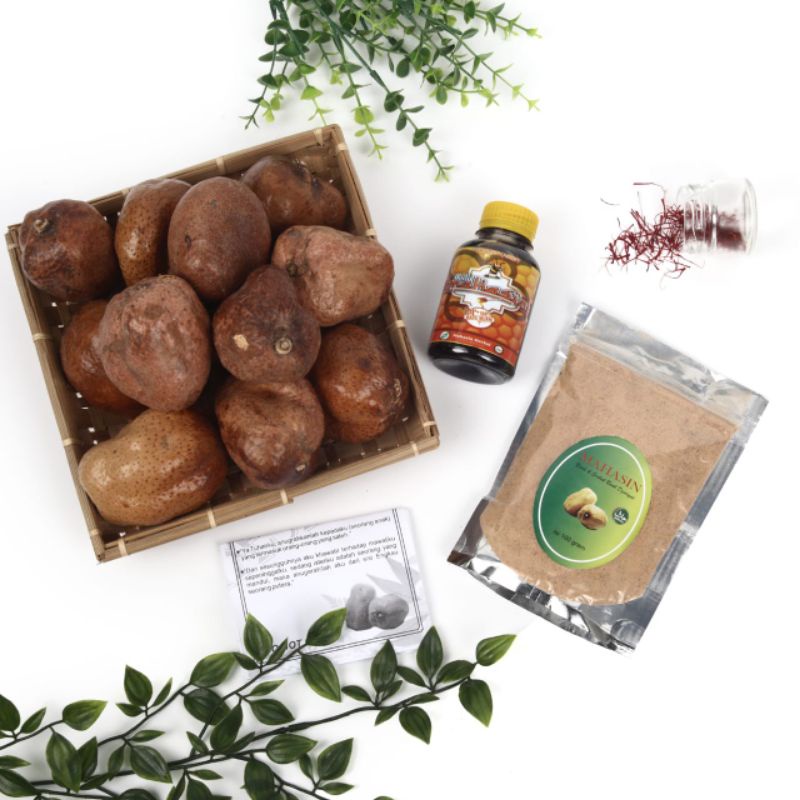 

ORI BestSeller Buah Zuriat Promil / Promil Zuriyat Mahasin Original ( 1 Kg GRATIS 1 Madu dan serbuk zuriyat)