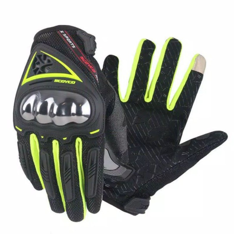 Sarung Tangan Scoyco MC44 Full Finger gloves MC 44 glove