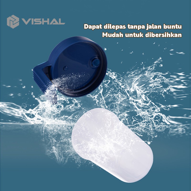 VISHAL 5In1 Eskan Air Minum/Teko Plastik Ceret Air Plastik /Teko Air/Pitcher Water water Jug Infused