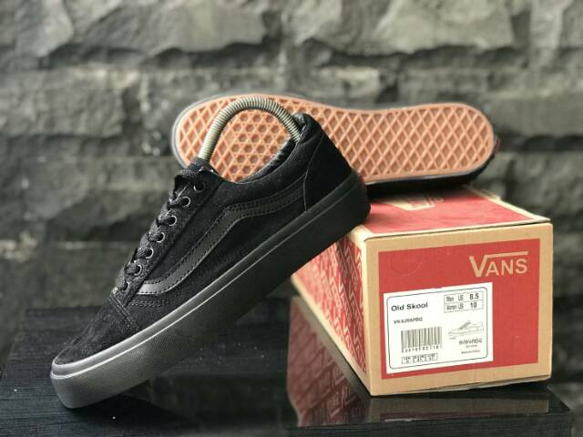 Terlaris VANS OLD SKOOL BLACK WHITE VANS OLD SCHOOL 8 HOLE ORIGINAL KODE WAFFLE ICC DT MADE IN CHINA