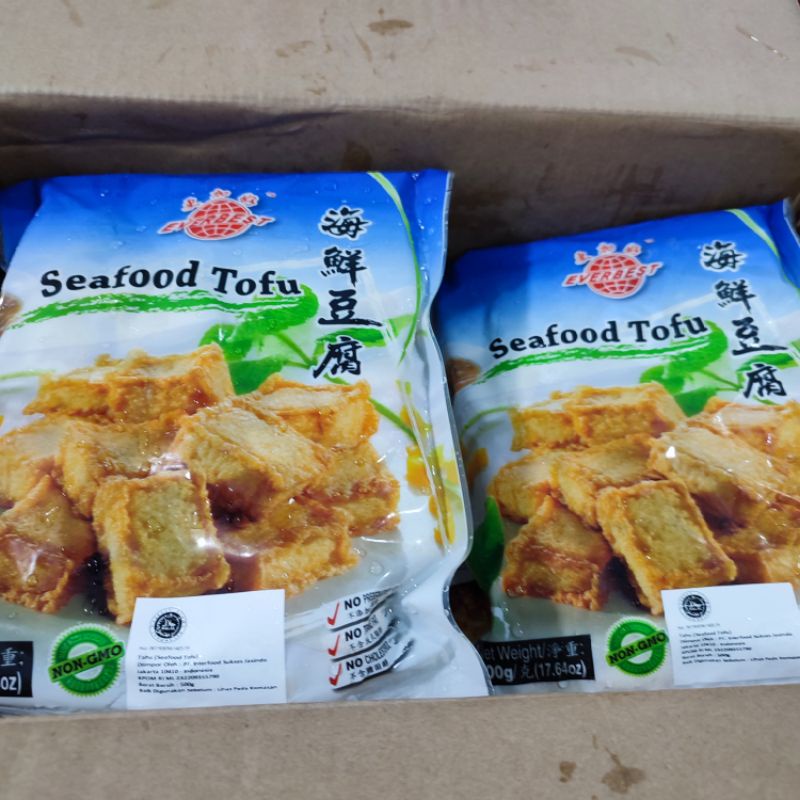 

Seafood Tofu Vegetarian 500g