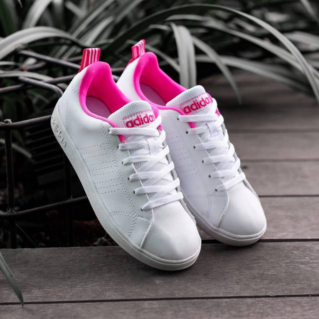 Adidas Neo Advantage &quot;White Pink&quot;