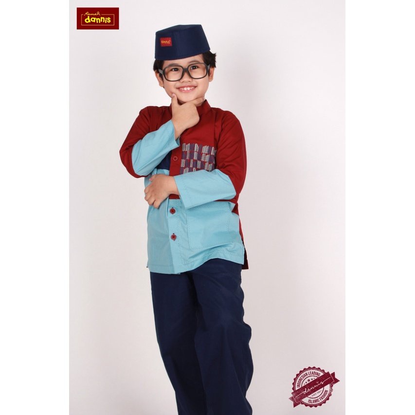 TAPL 0410 Taqwa Anak  rumah dannis Size 3 - 10