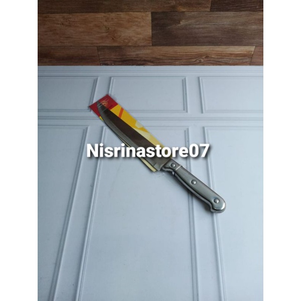 Pisau Stainless indoglass/ pisau dapur/ pisau masak panjang 30 cm