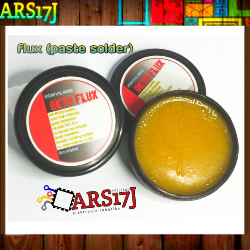 pasta solder flux okto flux