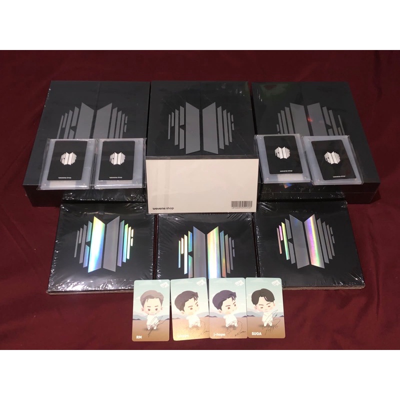 BTS PROOF ALBUM WEVERSE VER WITH POB