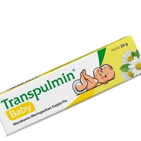 Transpulmin baby balsam 10gr/20gr