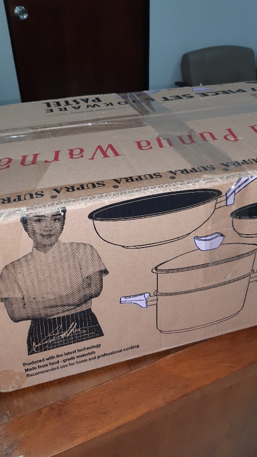 Wajan Set Induksi / Panci Set / 7pcs Cookware Set Supra - Turquoise