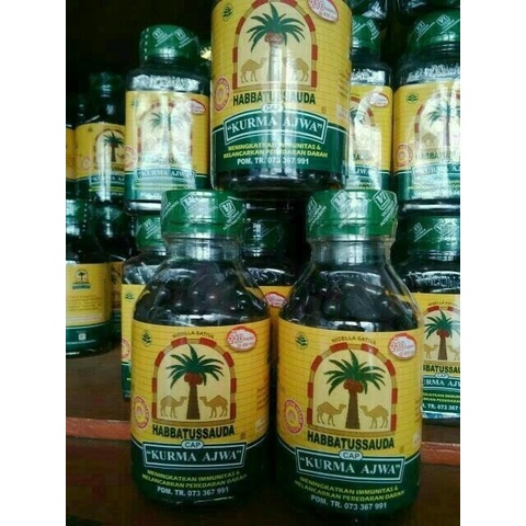 

HABBATUSAUDA KURMA AJWA 210 Kapsul