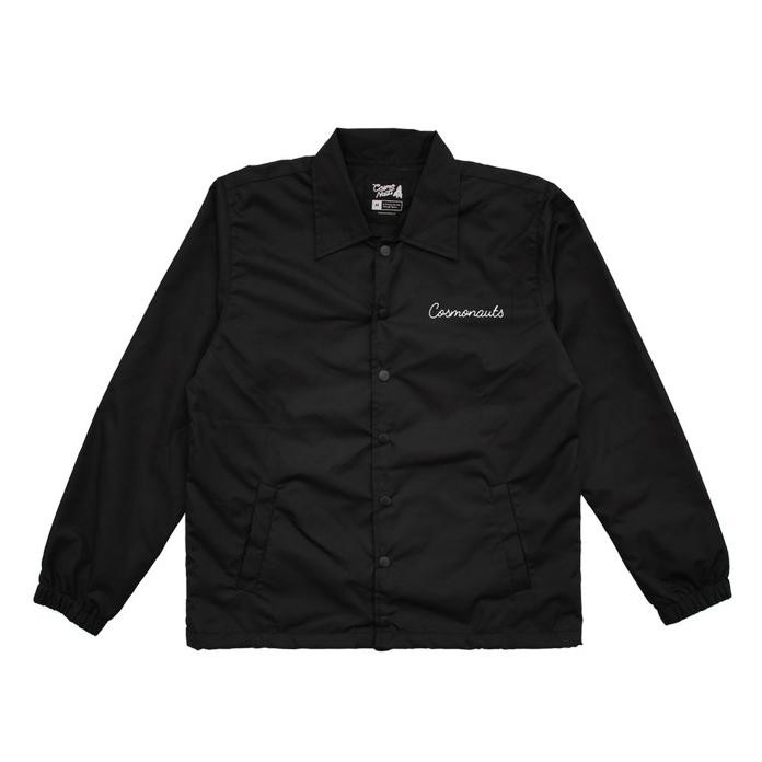 COSMONAUTS DINO WORKER COACH JACKET BLACK - M