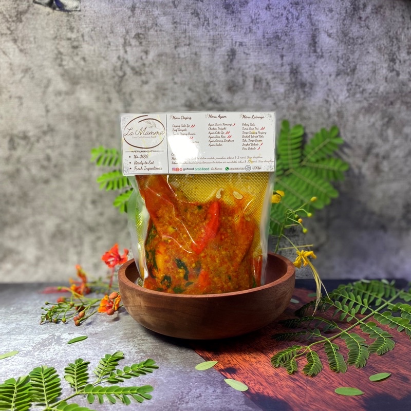 

AYAM RICA RICA KEMANGI (Lauk Pauk Instan - Frozen Food)