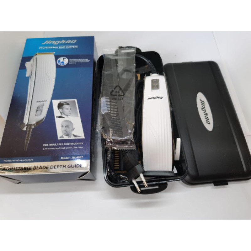 Hair Clipper Jinghao JH-4907 / Alat Cukur Rambut Jinghao