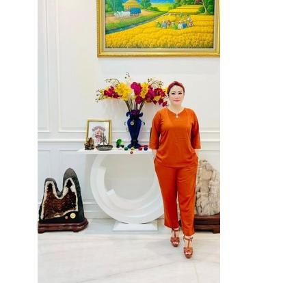 Langsung Beliii.. Set Celana Panjang Rayon Twill Polos / One Set Viral Twill Polos / Setelan Wanita 