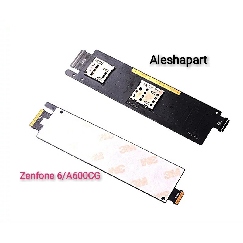 Flexible Simcard ASUS ZENFONE 6(A600CG)/Konektor Simcard