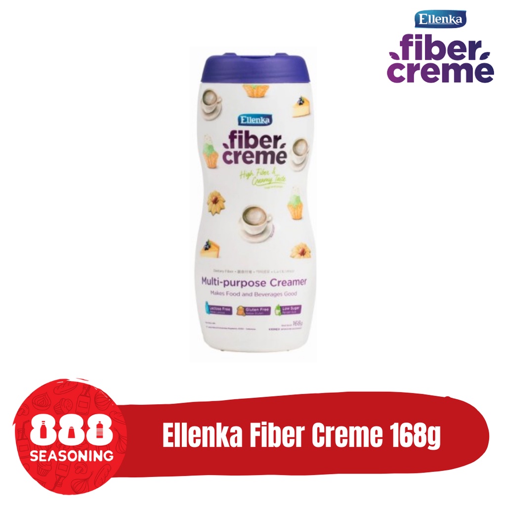 

ELLENKA FIBER CREME (Pengganti Susu & Santan) 168g