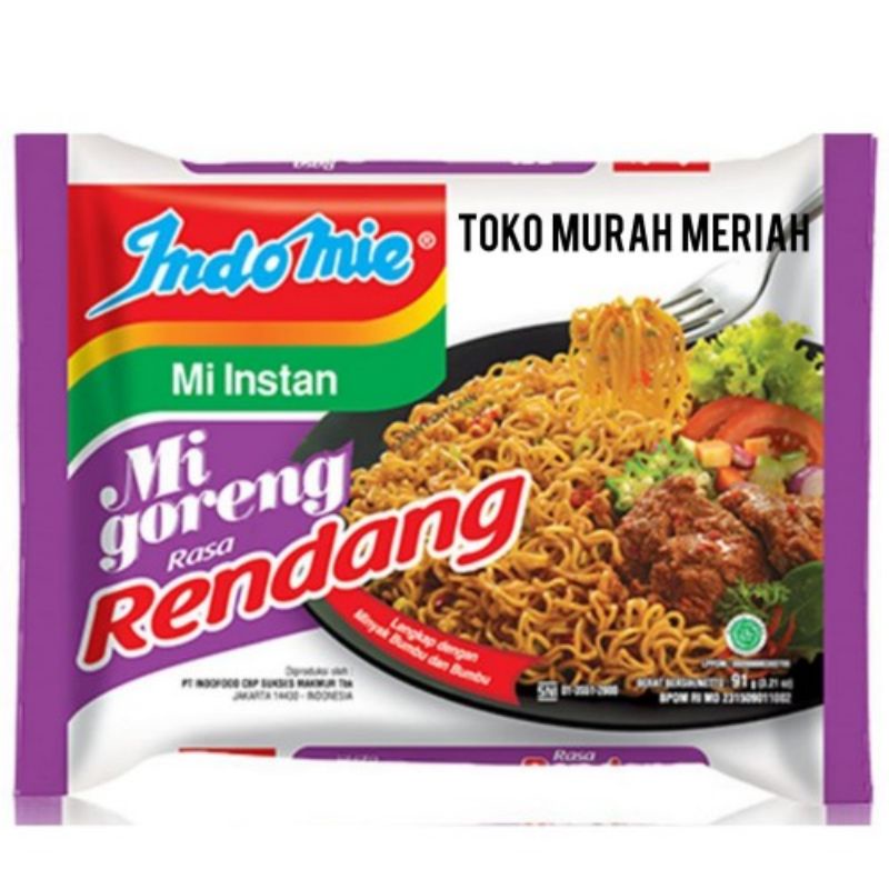 

indomie rendang