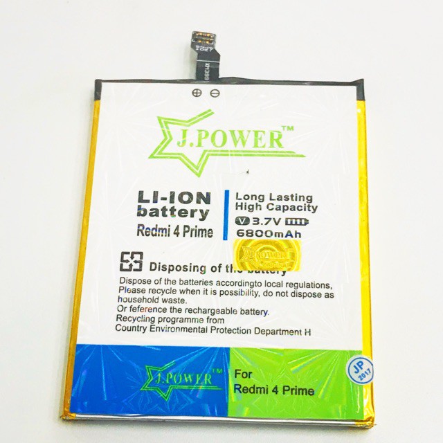 Baterai Xiaomi Redmi 4 Prime BN 40 Double Power
