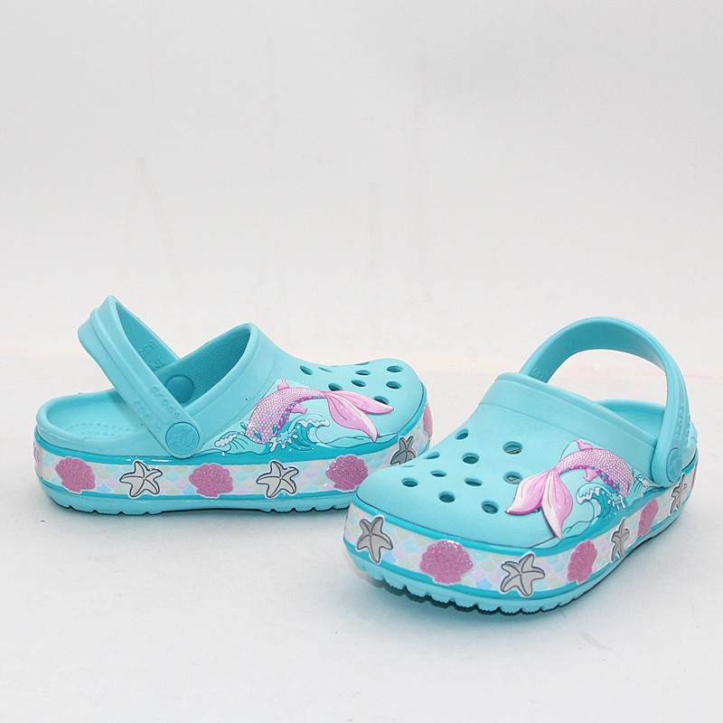 Crocs Kid's FUN LAB / Crocs Karakter / Crocs Anak  / Anti Air / Anti Licin 204983