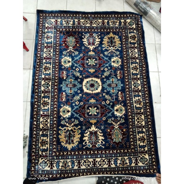 Karpet permadani Blue canyon 120 x 160 cm