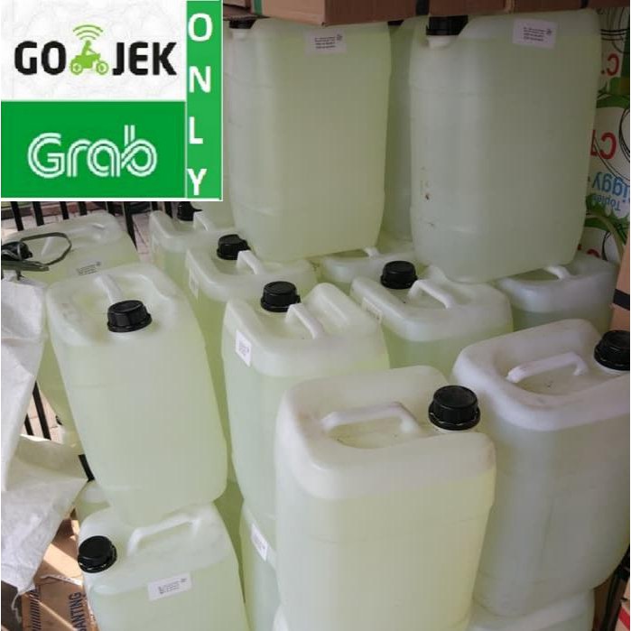 

Gula Cair Buah Fructose / Fruktosa 30 Kg Via Gojek Only Free Jerigen