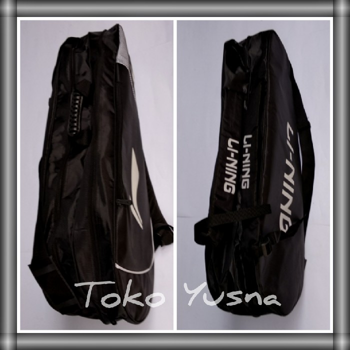 TAS RAKET RANSEL 2R PLUS BADMINTON BULUTANGKIS LINING