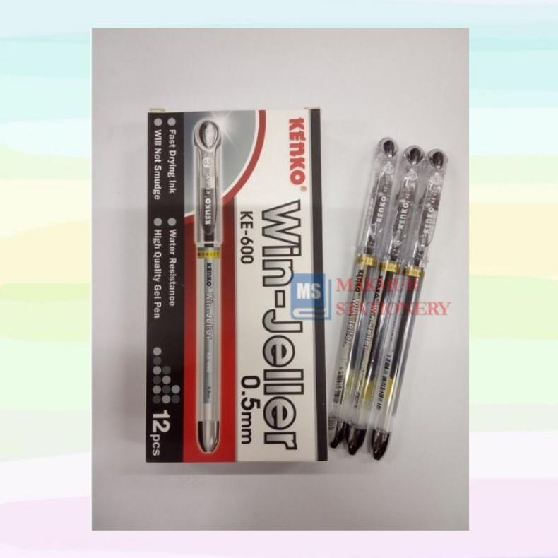 Ball Pen/Pulpen/Pena Kenko KE 600 Win-Jeller