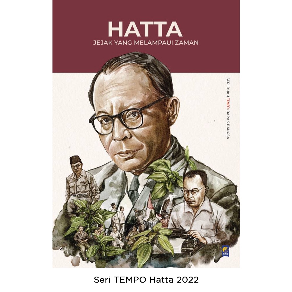 Gramedia Bali - Seri TEMPO Hatta 2022