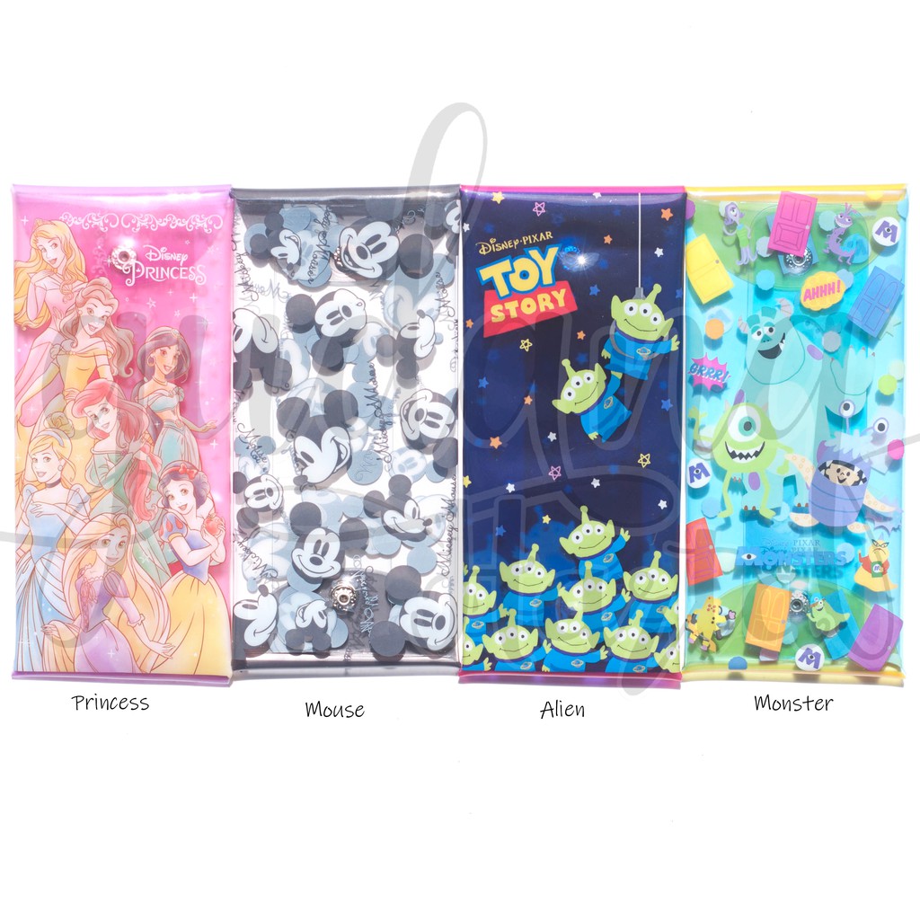 

Pencil Case Plastik Disney Kotak Pensil Pulpen Karakter Lucu GCC 401005