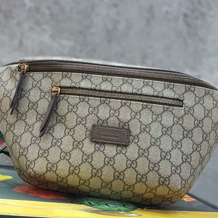 tas pinggang pria branded gucci