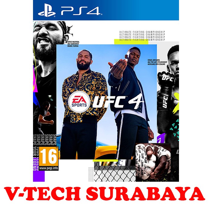 UFC 4 PS4