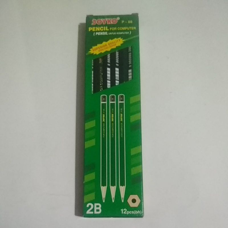 

Pensil JOYKO 2B P-88 ( 1 Lusin )