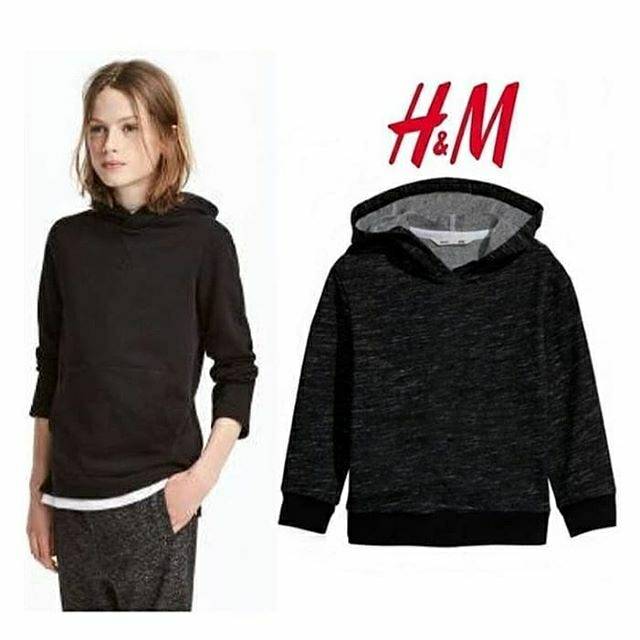Sweater Hoodie H&M 3-4y 7-8y & 8-9y