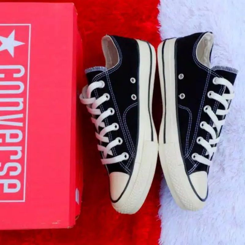 (1KG BISA 2PSG) SEPATU CONVERSE22. TANPA BOX//Kingbest &quot;&quot; Sepatu Canvas Bertali Wanita Korea Import Sepatu Kasual Wanita Sepatu Trendy 9142