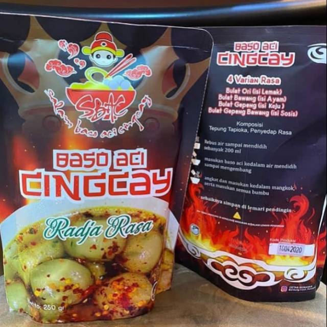 

BASO ACI CINGCAY (Radjanya rasaa)