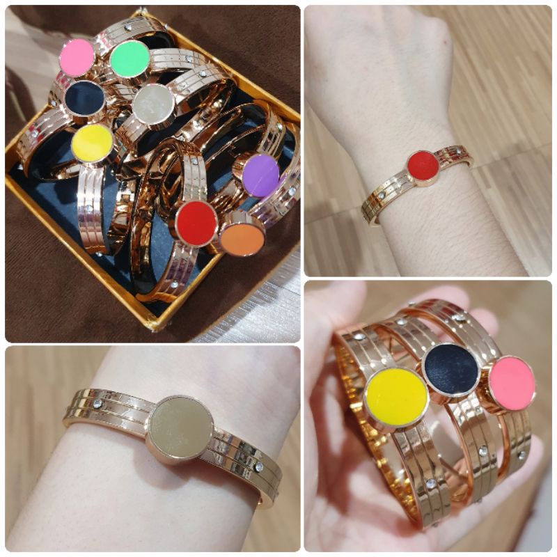 Gelang Branded band Tidak mudah karatan Branded fashion import 928