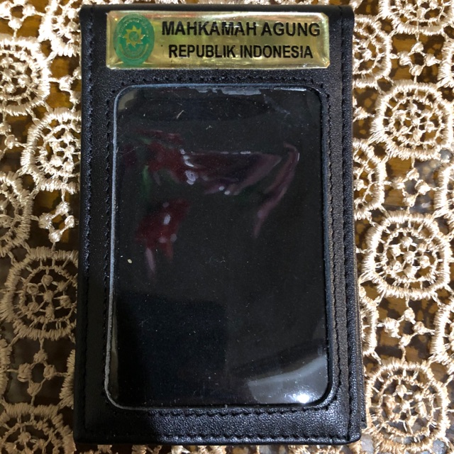 

Dompe ID Card MAHKAMAH AGUNG KULIT