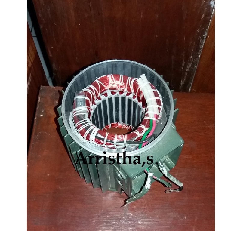 Gulungan Dinamo Stator Original Pompa Air Shimizu PC 260 BIT