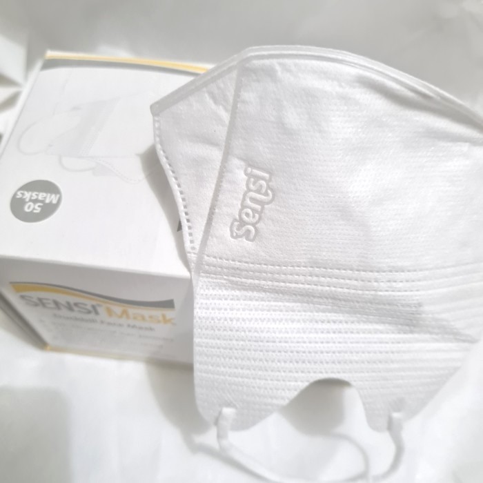 Sensi Mask / Masker Duckbill 3 ply Isi 50 pcs Duckbill Face Mask