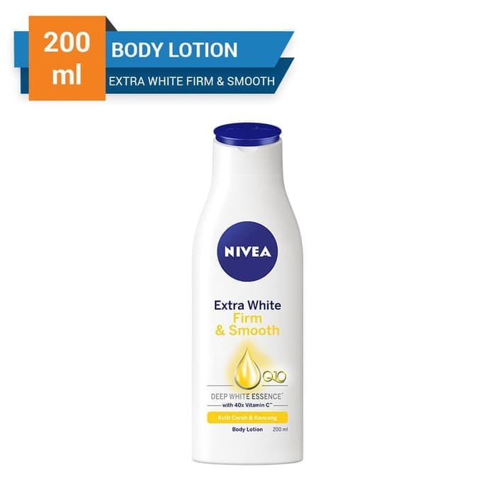 NIVEA Body Lotion Extra White 100ml/200ml/400ml BY AILIN