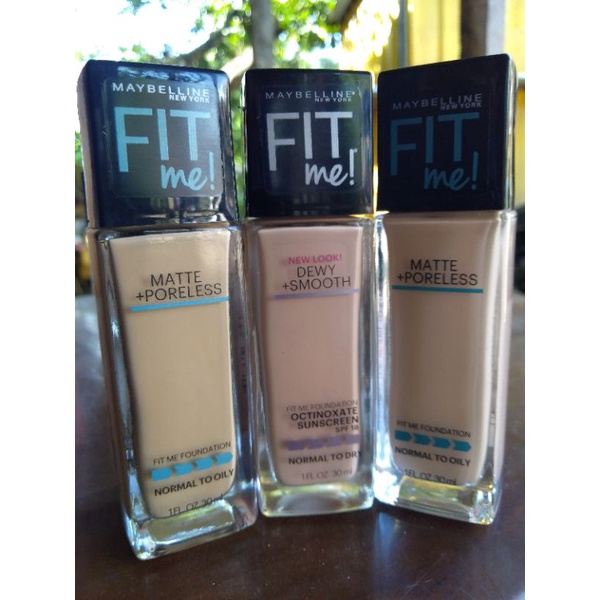 fitme foundation maybelline