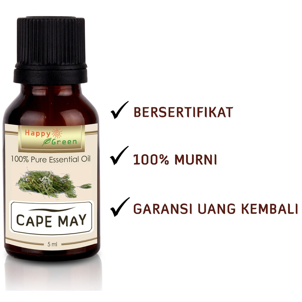 Happy Green Cape May Essential Oil - Minyak Cape May