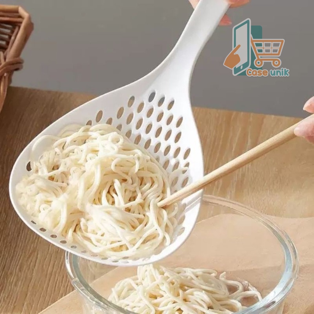 RT99 COOKING COLANDER /SENDOK SEKOP SEROK SARINGAN SUP MIE TIRISAN REBUSAN SAYURAN MAKANAN PERALATAN MASAK DAPUR CS4029