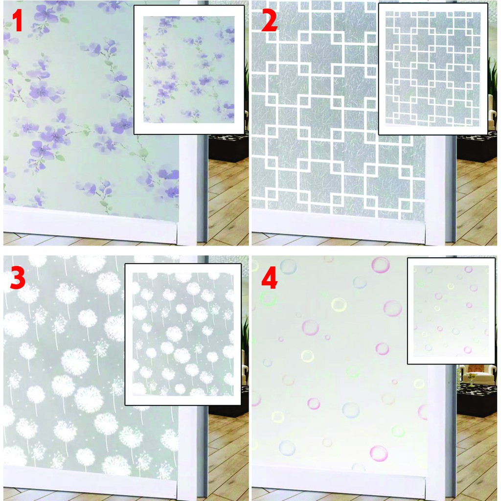 Bayar ditempat stiker kaca film jendela/stiker kaca film/stiker kaca jendela