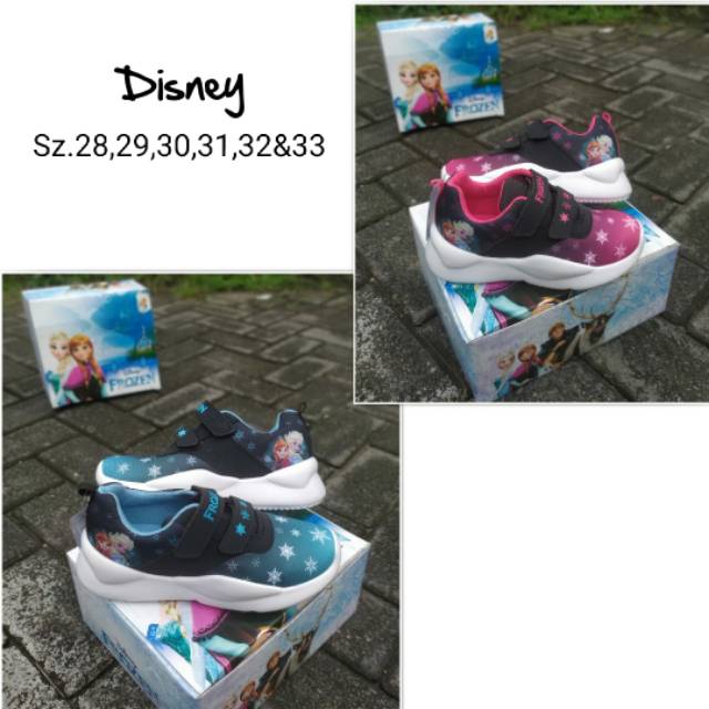 Sepatu anak disney