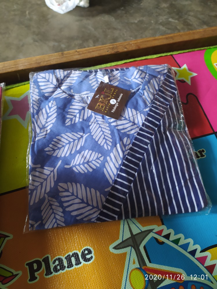 Blouse Andin Batik Wanita 2021